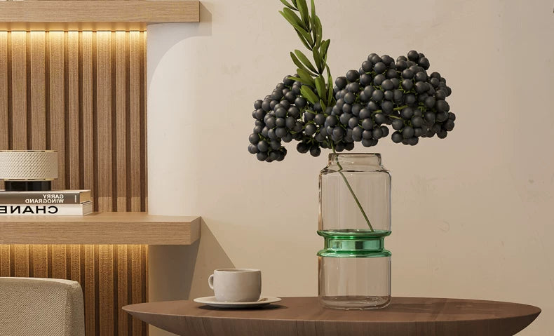 Vintage Wooden Coffee Table — Nordic Antique Living Room Accent Table