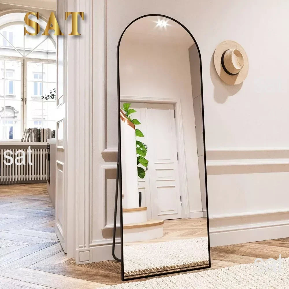 Arched Full Length Floor Mirror