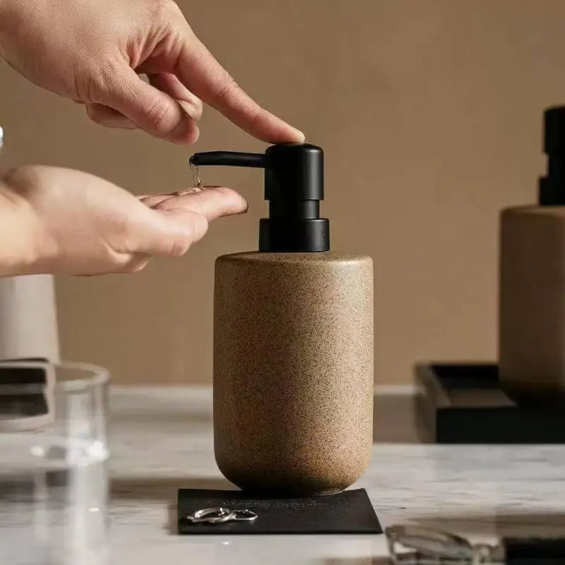 Nordic Ceramic Soap Dispenser