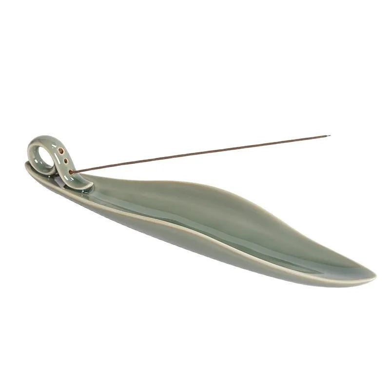 Celadon Glaze Ceremony Incense Holder
