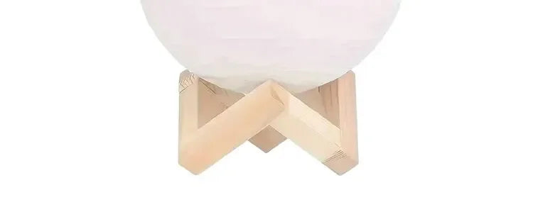 Crystal Galaxy Globe Lamp