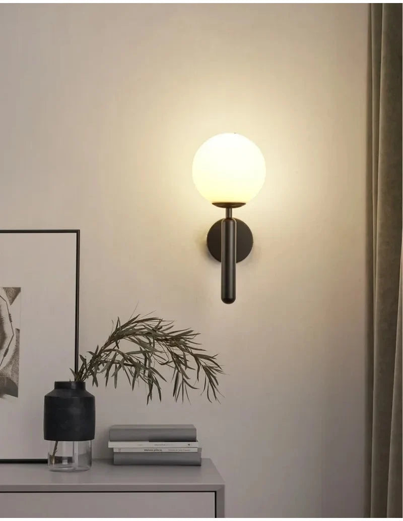 Modern Indoor Wall Light – Bedside & Living Room Sconce