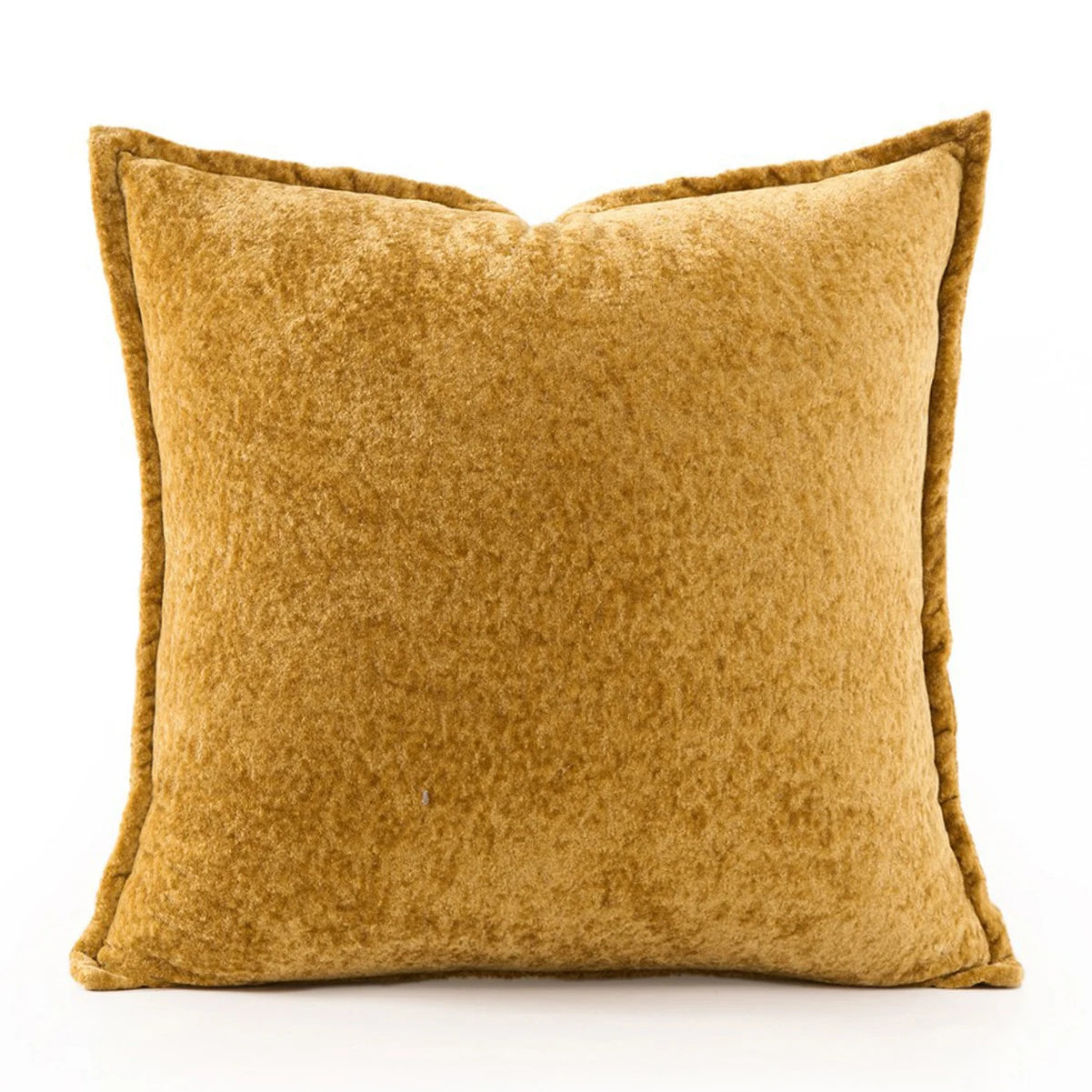 Retro Chenille Luxury Pillow Cover — Soft Textured Cushion Case