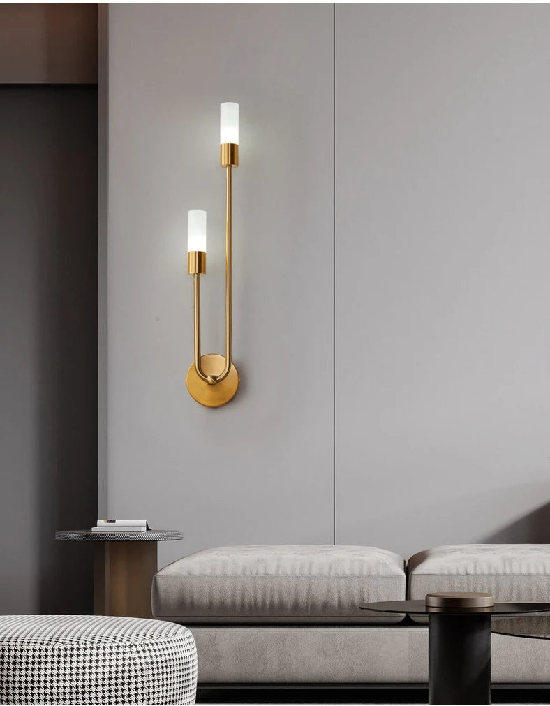 Modern LED Wall Sconce | Adjustable Ambient Wall Light