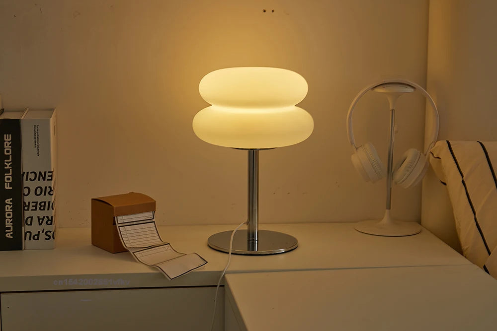 Mushroom Glow Lamp — Soft Warm Bedside Light