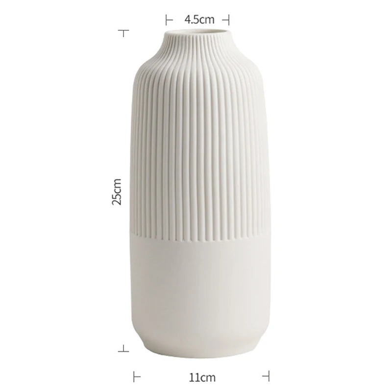 Minimal Ceramic Decorative Vase