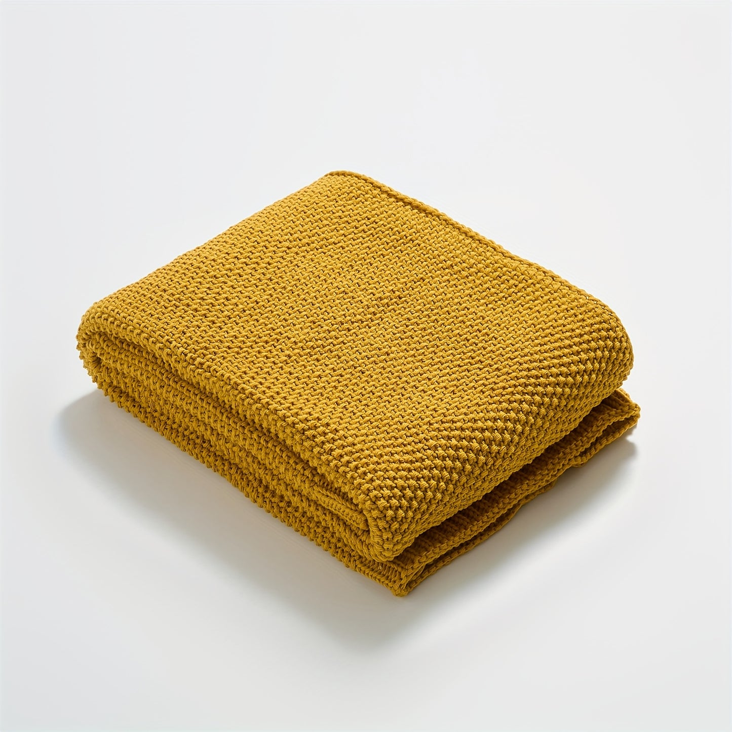 Vintage Cozy Knit Throw Blanket – Soft Multi-Purpose All-Season Comfort | Aesthetic Glow