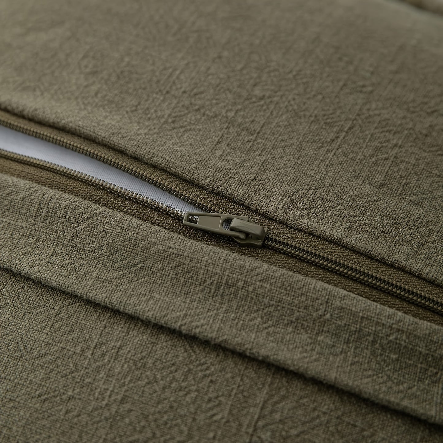 Boho Fringed Cushion Cover – Textured Decorative Accent