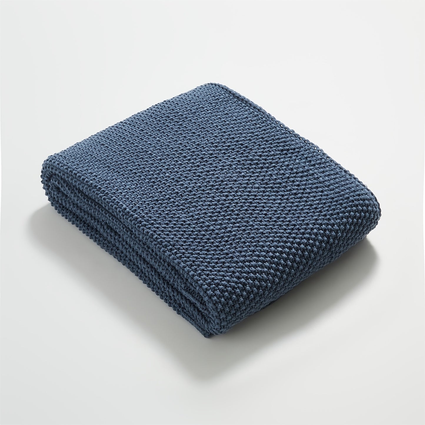 Vintage Cozy Knit Throw Blanket – Soft Multi-Purpose All-Season Comfort | Aesthetic Glow