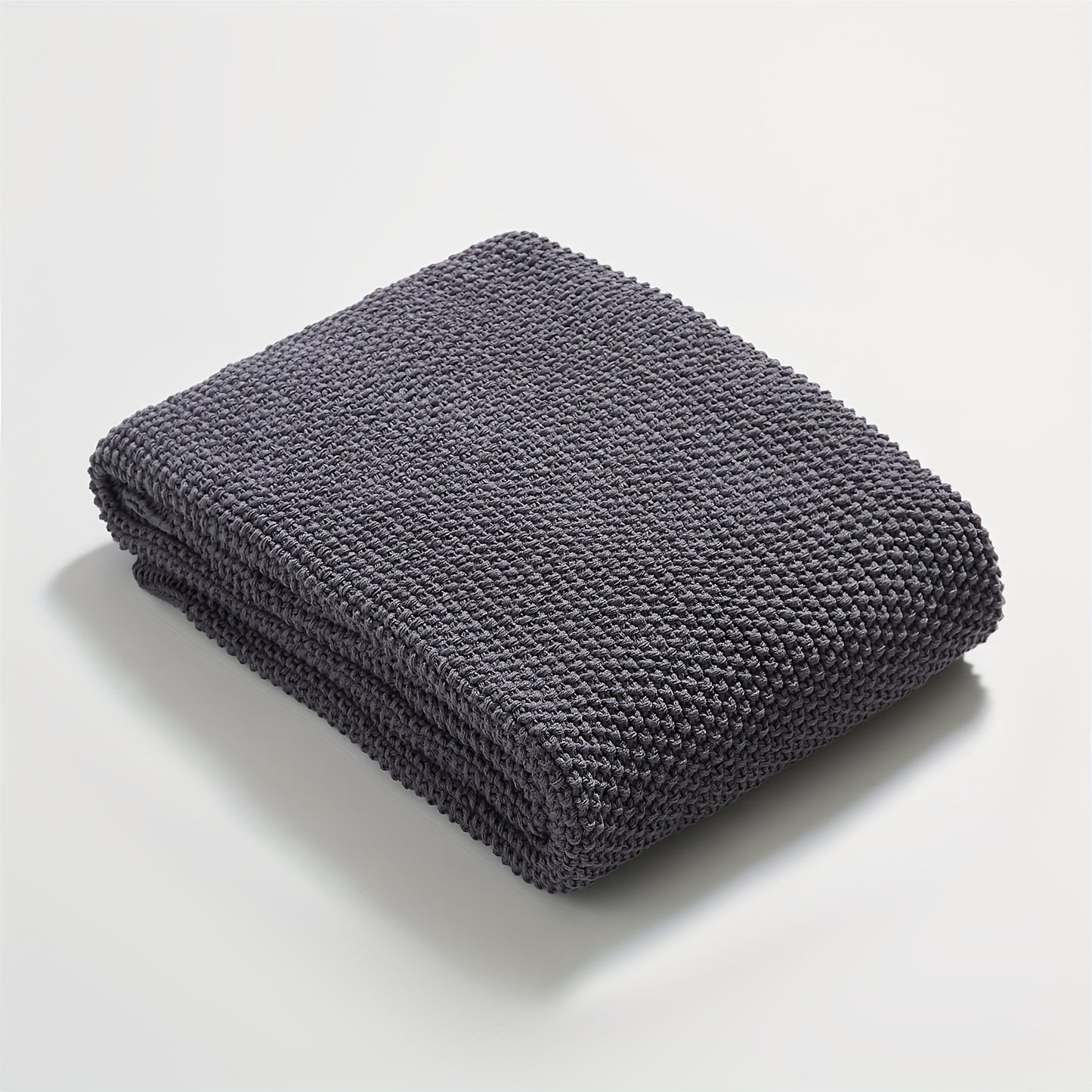 Vintage Cozy Knit Throw Blanket – Soft Multi-Purpose All-Season Comfort | Aesthetic Glow