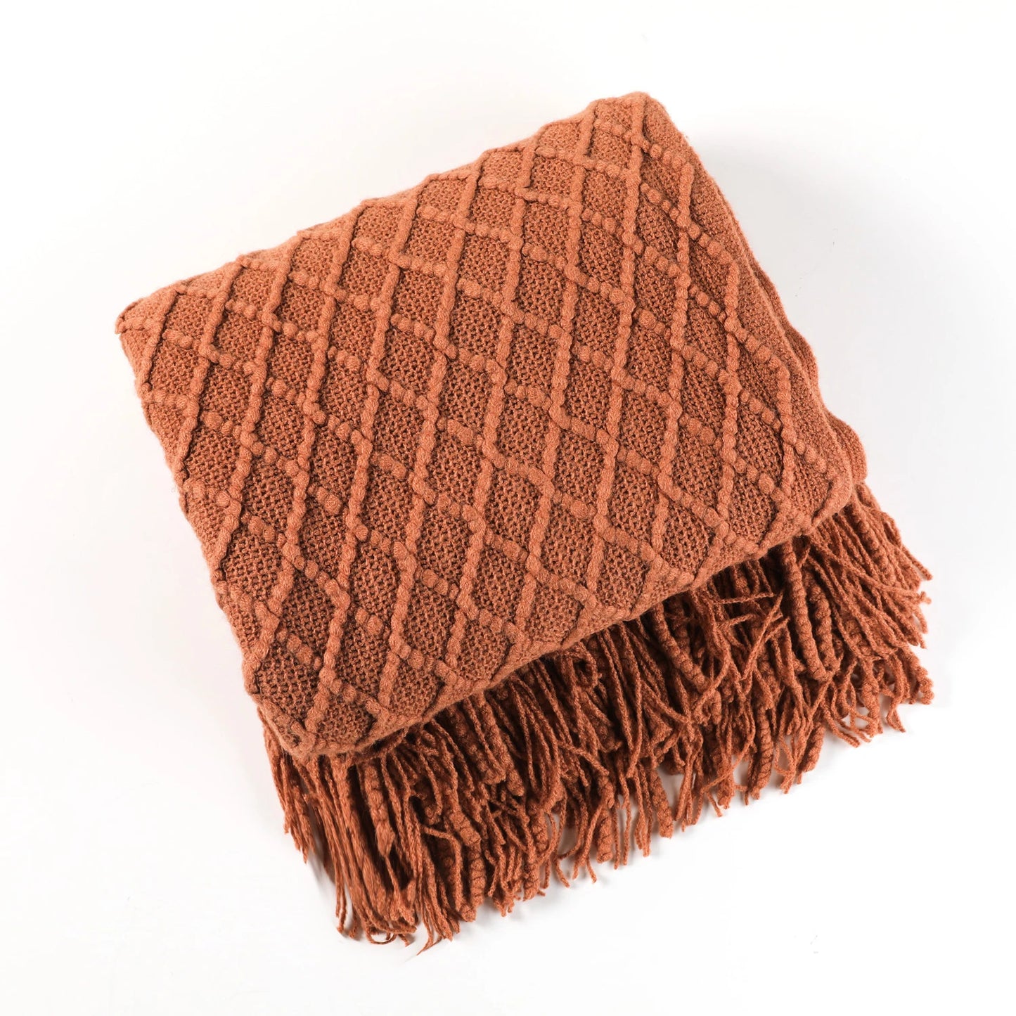 Nordic Woven Throw Blanket