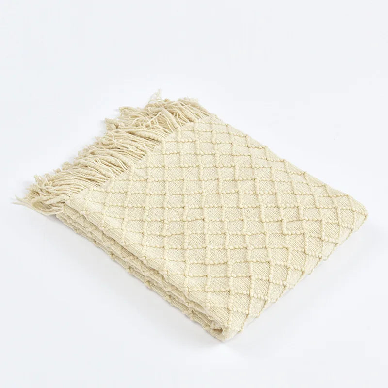 Nordic Woven Throw Blanket
