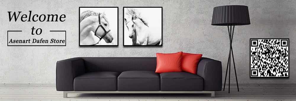 Abstract Matisse Line Art Canvas – Minimalist Modern Wall Decor