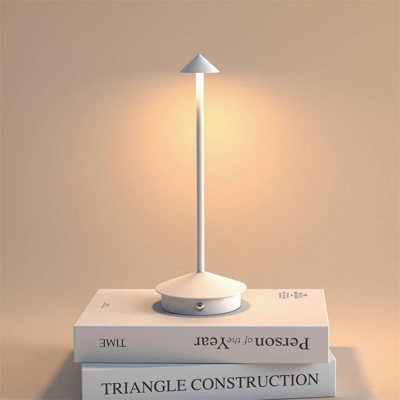 Cordless Rechargeable Table Lamp | Touch Control LED Light