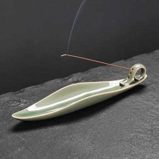 Celadon Glaze Ceremony Incense Holder