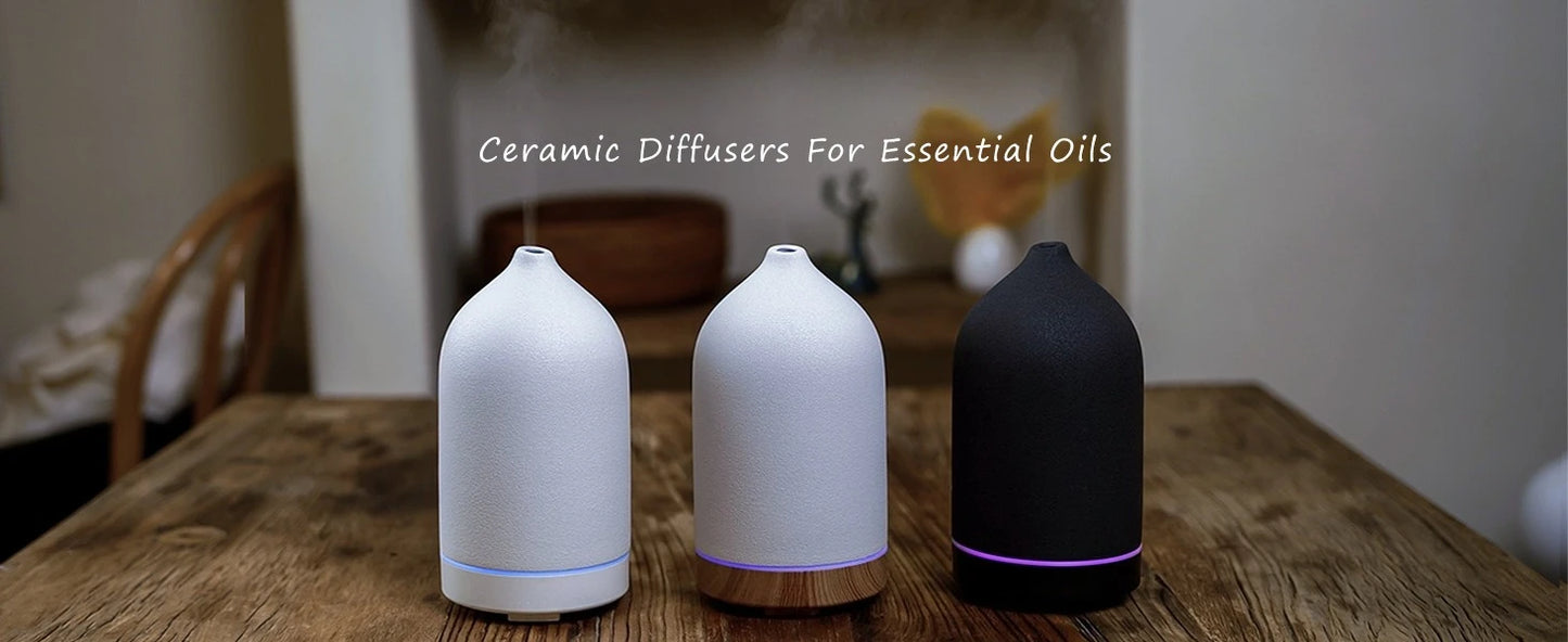 Serenity Ceramic Essential Oil Diffuser