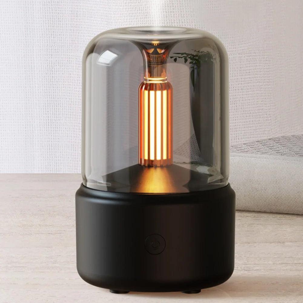 GlowMist Aromatherapy Cool-Mist Diffuser Light