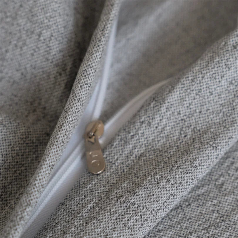 Dreamreal 100% Linen Bedding Set (4-Piece) | Breathable Cooling Sheet + Duvet Cover