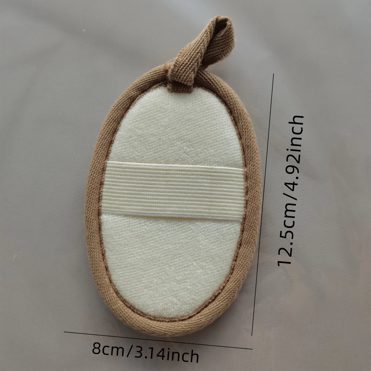 Natural Loofah Body Sponge – Handheld Exfoliating Scrubber