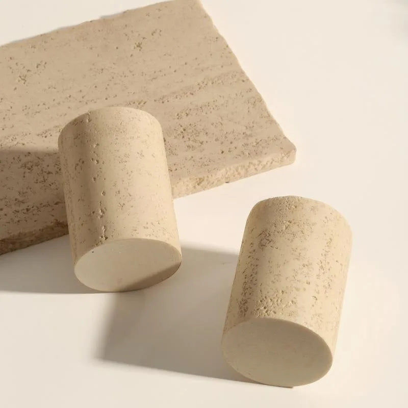 Travertine Bathroom Accessories Set 4 Piece