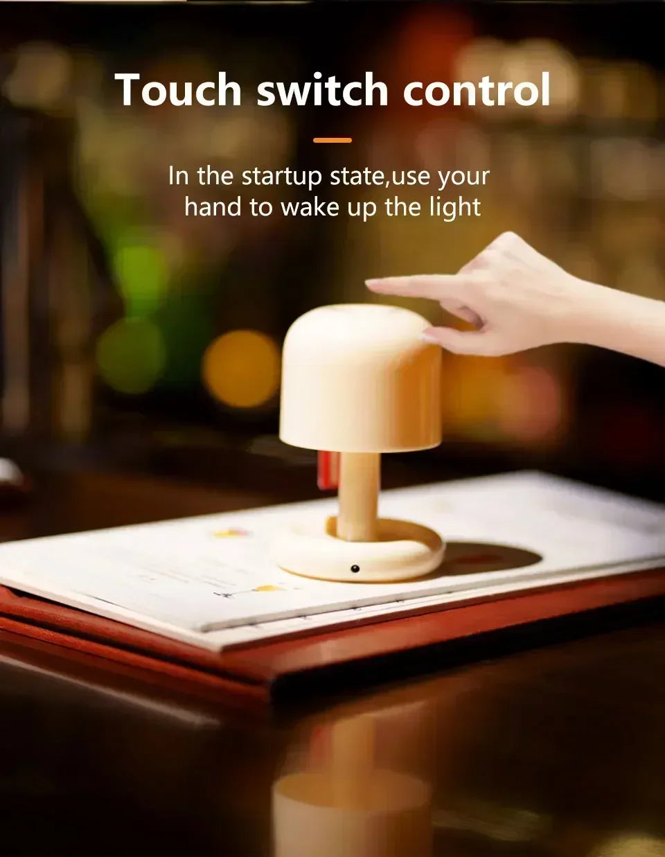 Mini Mushroom Sunset Night Lamp