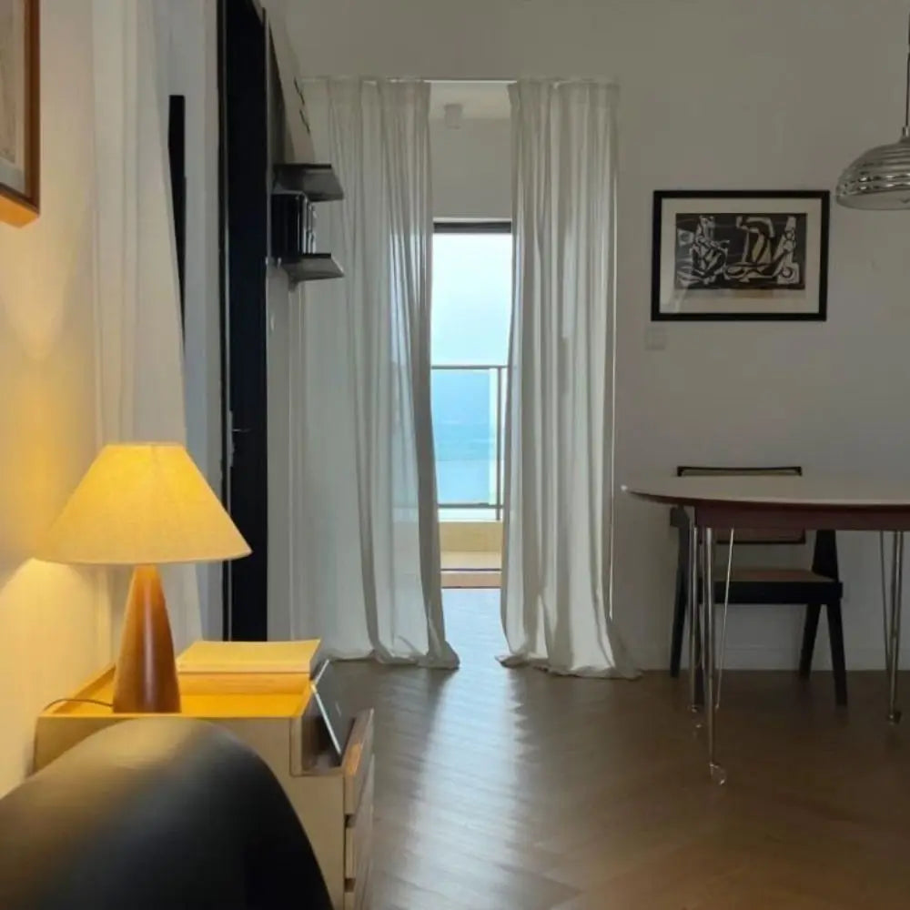 VintageGlow Fabric Lamp — Cozy Retro Atmosphere