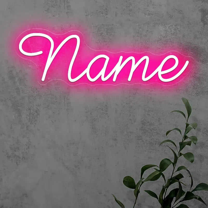 Custom Neon Sign – Personalized LED Name Light