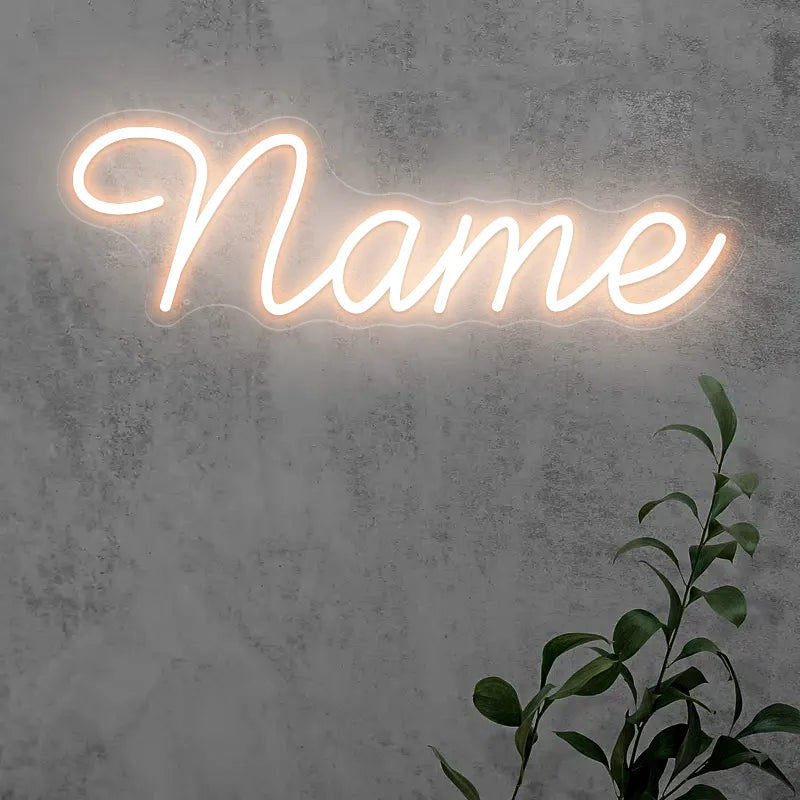 Custom Neon Sign – Personalized LED Name Light