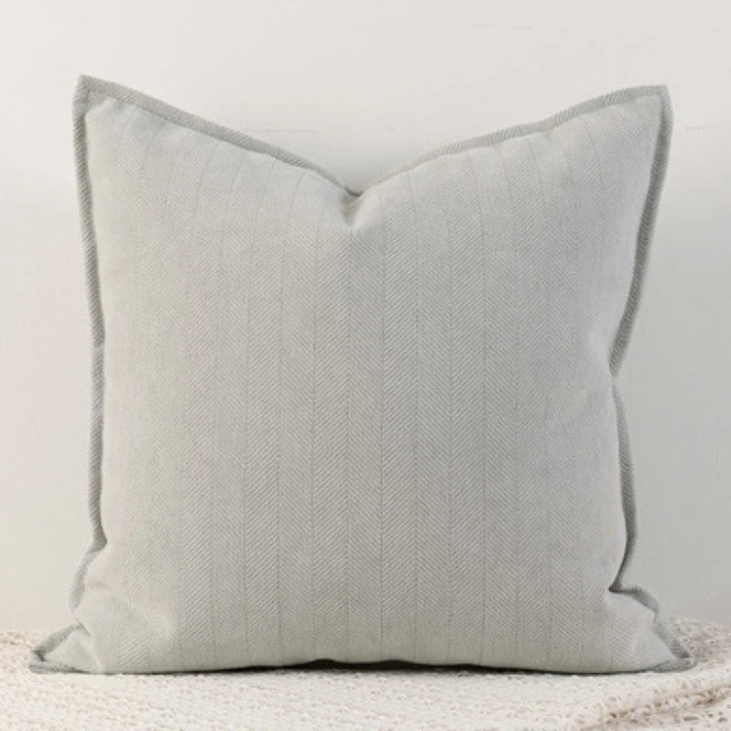 Chenille Textured Throw Pillow Cover