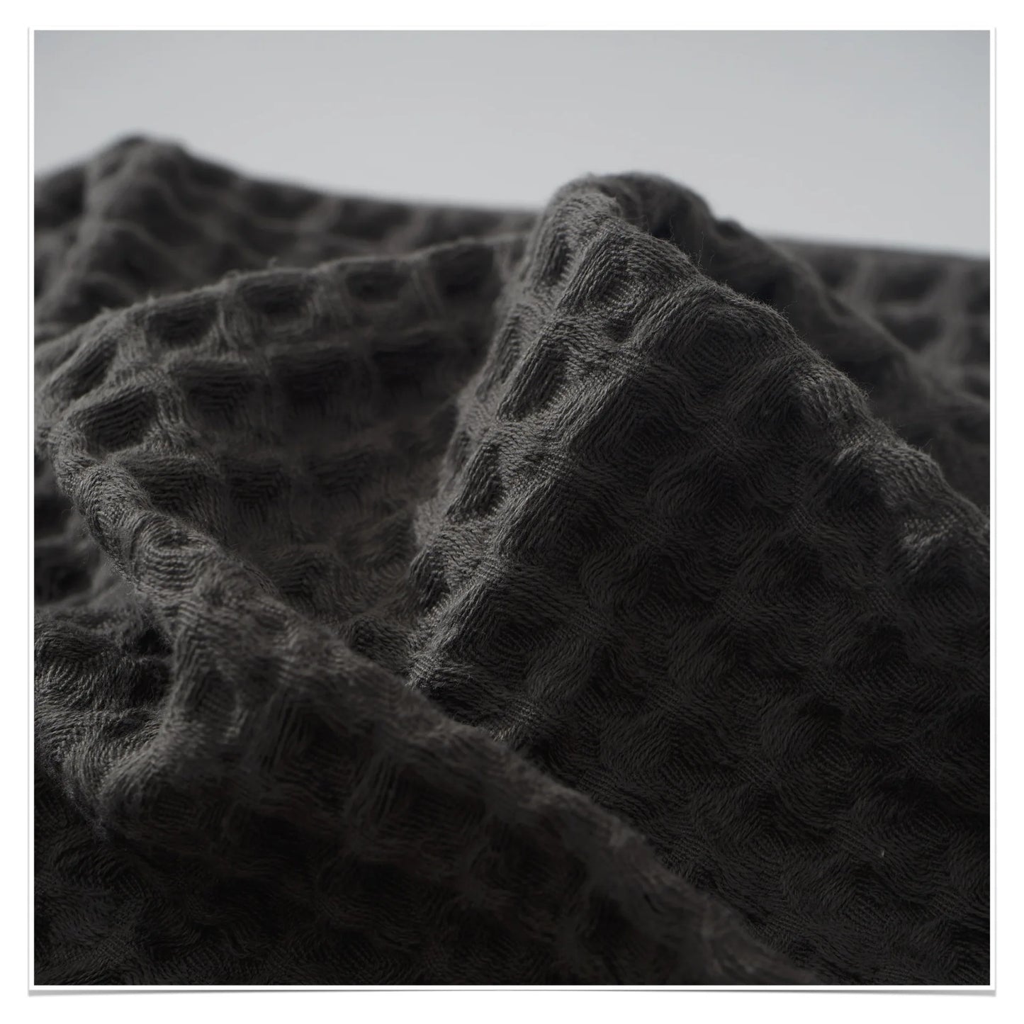 Premium Waffle Weave Cotton Towel Set