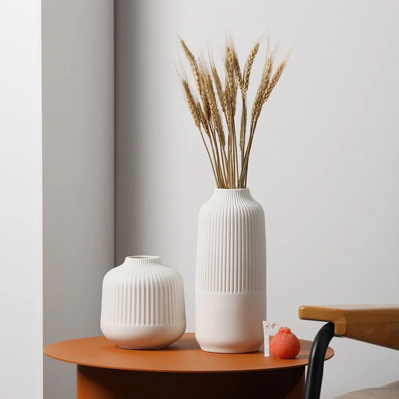 Minimal Ceramic Decorative Vase