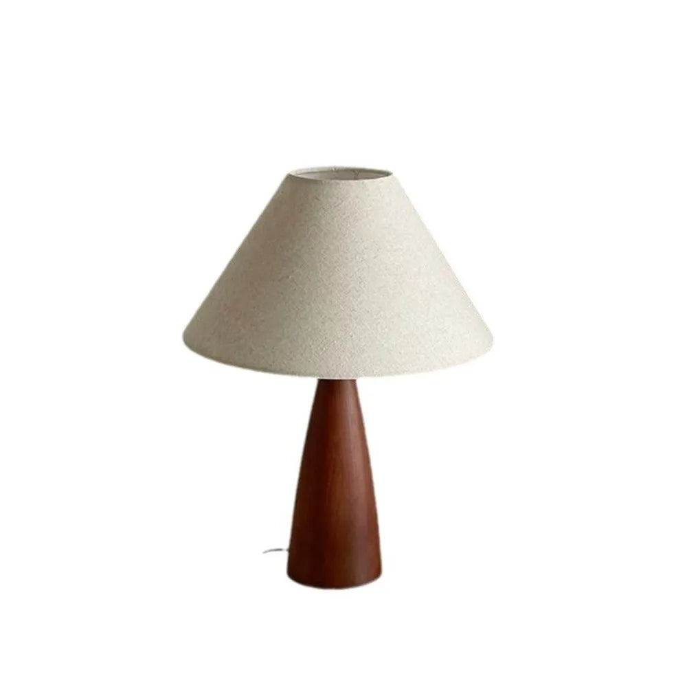 VintageGlow Fabric Lamp — Cozy Retro Atmosphere