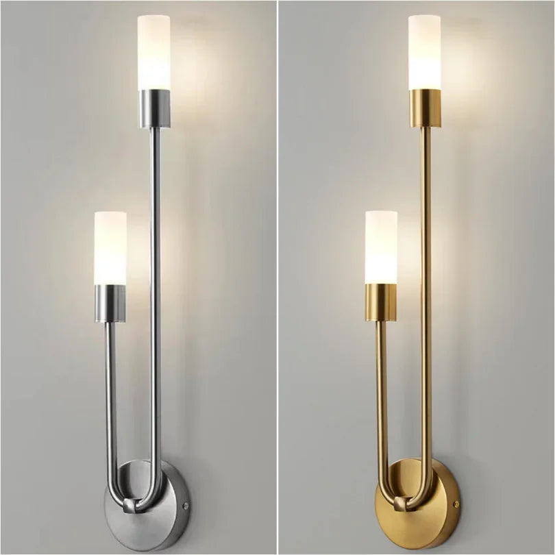 Modern LED Wall Sconce | Adjustable Ambient Wall Light