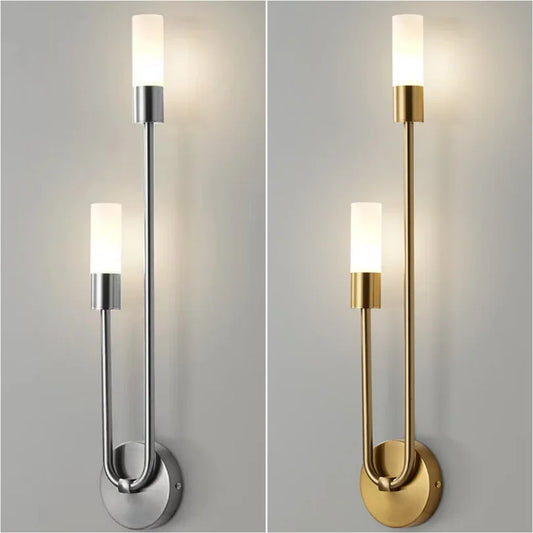 Modern LED Wall Sconce | Adjustable Ambient Wall Light