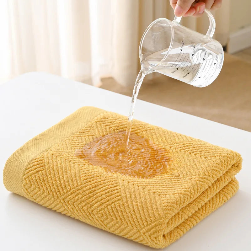3-Piece Cotton Bath Towel Set
