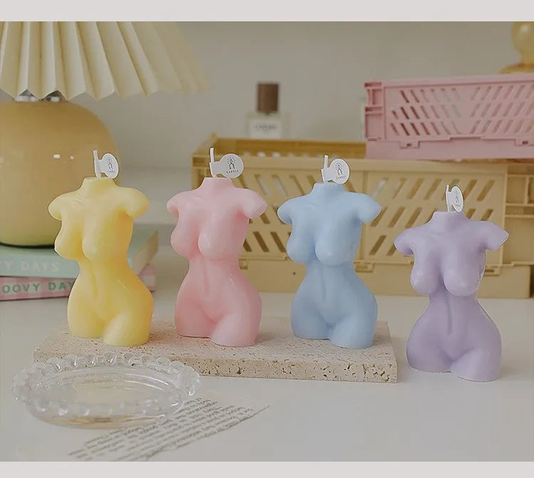 Aesthetic Aromatherapy Candle – Photo Prop & Home Décor Accent