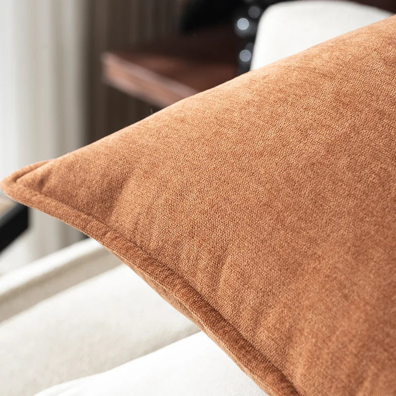 Retro Chenille Decorative Throw Pillow Covers