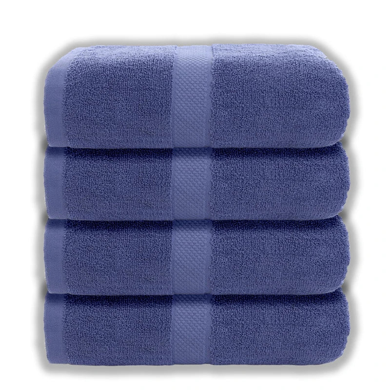 Soft Cotton Face Towels Set (2/4/6 Pack) – Thick, Absorbent & Gentle