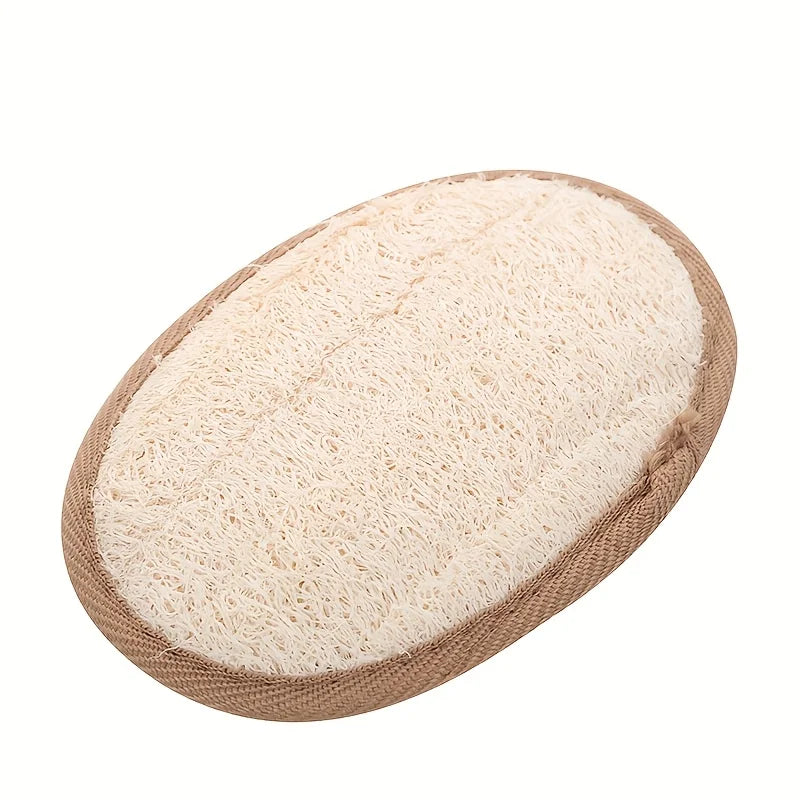 Natural Loofah Body Sponge – Handheld Exfoliating Scrubber