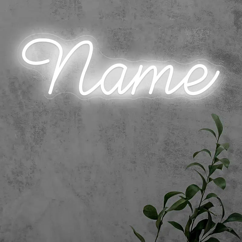 Custom Neon Sign – Personalized LED Name Light