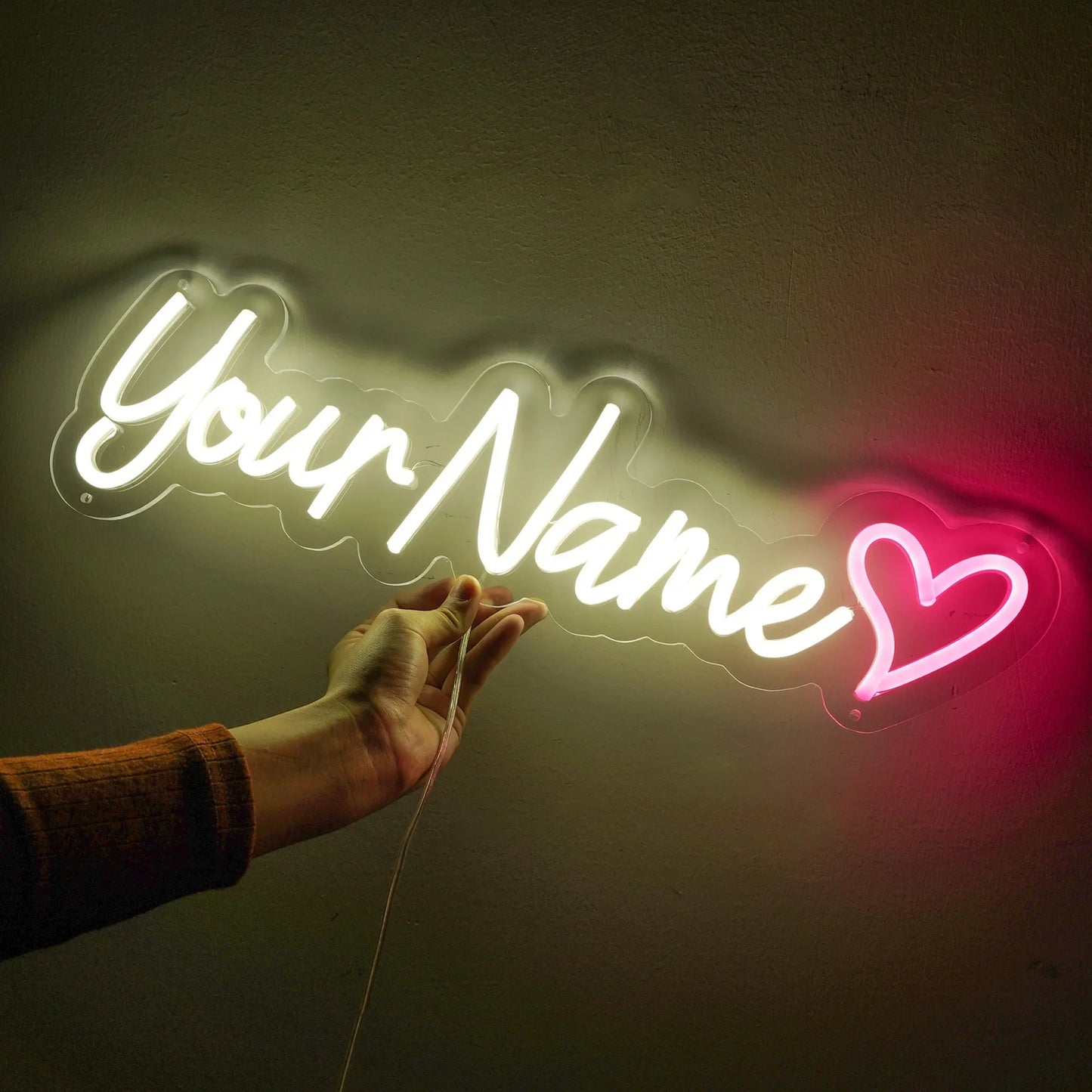 Custom Neon Sign – Personalized LED Name Light