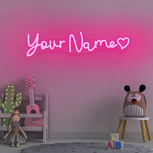 Custom Neon Sign – Personalized LED Name Light