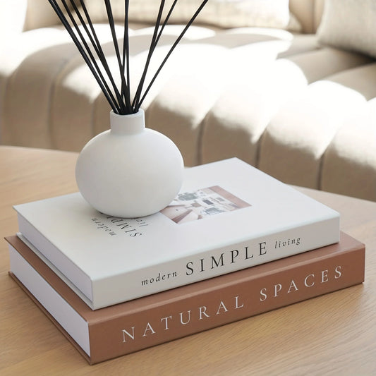 Bohemian Decorative Faux Book Set