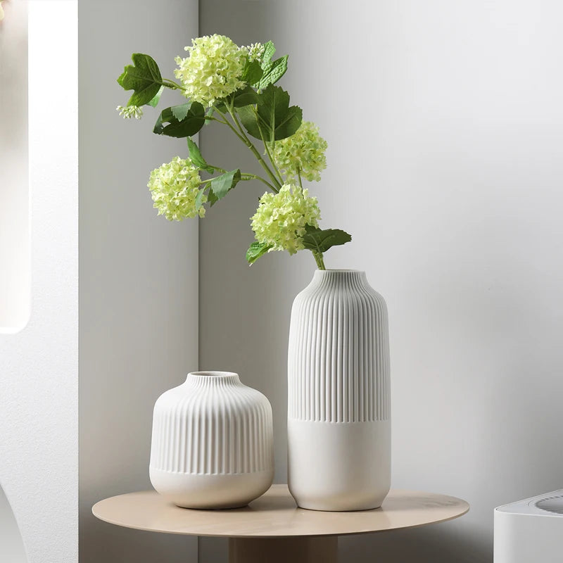 Minimal Ceramic Decorative Vase