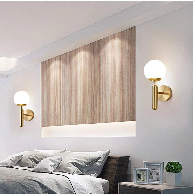 Modern Indoor Wall Light – Bedside & Living Room Sconce