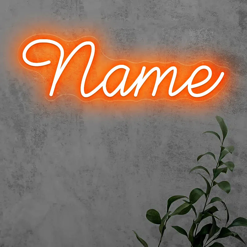 Custom Neon Sign – Personalized LED Name Light
