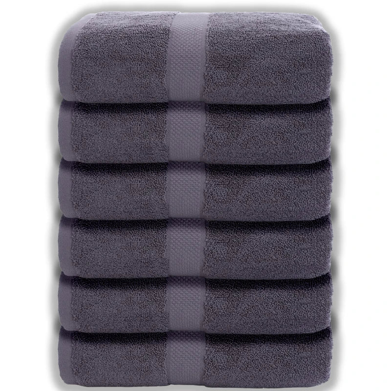 Soft Cotton Face Towels Set (2/4/6 Pack) – Thick, Absorbent & Gentle