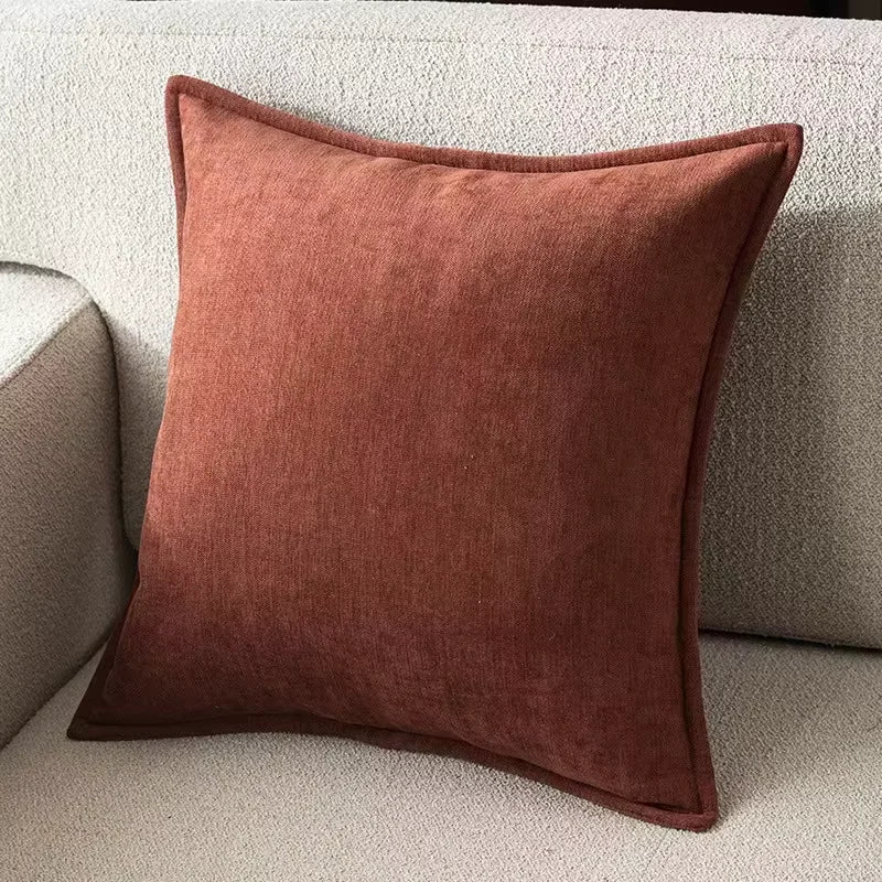 Retro Chenille Decorative Throw Pillow Covers