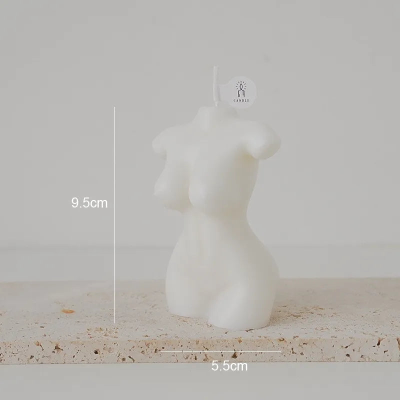 Aesthetic Aromatherapy Candle – Photo Prop & Home Décor Accent