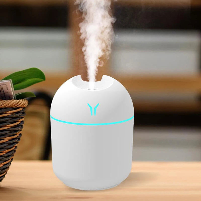 250ml Portable USB Aroma Diffuser & Mini Humidifier